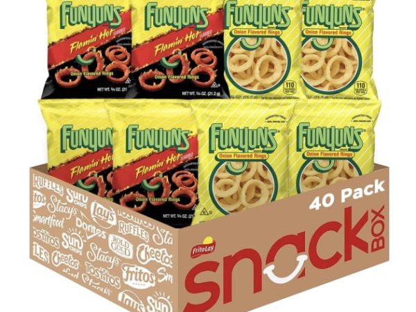 Funyuns Onion Flavored Rings (Pack of 40) only $14.89 shipped!